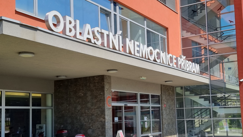 Neurologické ambulance v příbramské nemocnici se stěhují, jeden den budou mimo provoz
