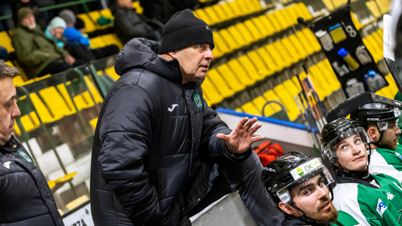 Mistr světa a trenér HC Baník Příbram Radek Bělohlav: Ovládli jsme základní část. Teď potřebujeme diváky
