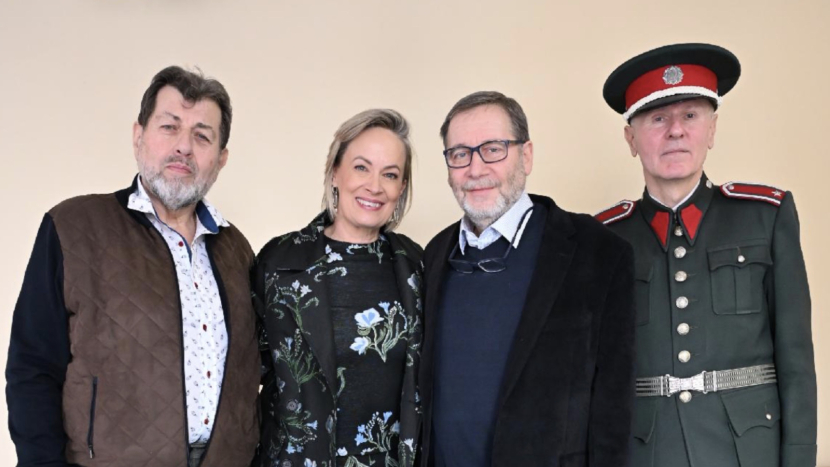 „Tohle nikdo nečekal.“ Michal Dlouhý v Příbrami oznámil 2. řadu Zločinů Velké Prahy