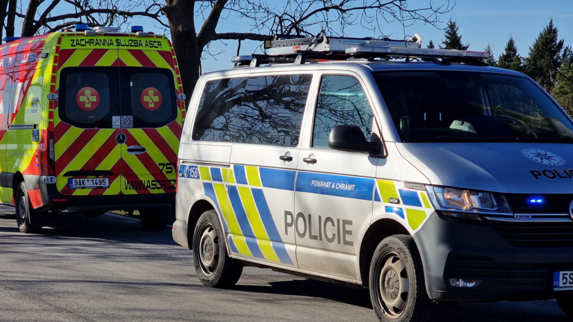 V Čenkově zachraňovali muže po pádu do Litavky. Zřejmě už druhý pád do vody v únoru