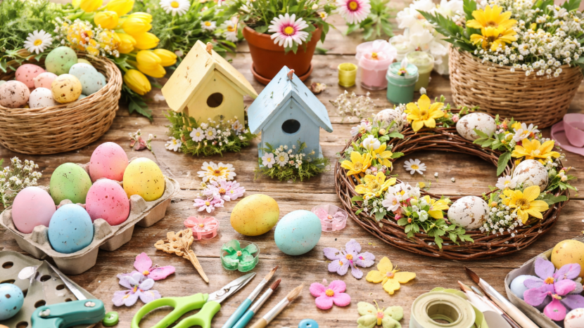 Rožmitál čeká pestrý pátek: Jarní tvoření a Ping pongový ples k 50 letům stolního tenisu