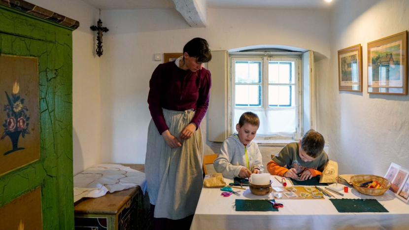 Co skrývá hornický domek? Velikonoční tajemství, které voní po jidáších