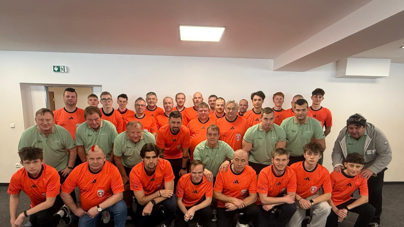 Rozhodčí Příbramska se připravují na novou fotbalovou sezónu