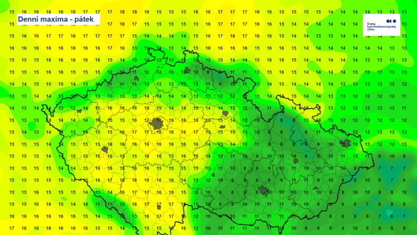 Konec dešťů a příchod jara? Meteorologové hlásí na pátek až 17 °C!