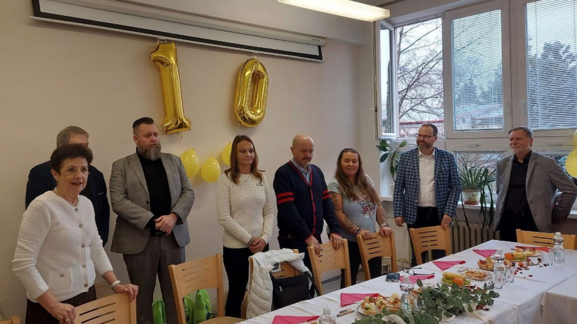 Příbramský Senior Point slaví velké jubileum. Je jediný ve Středočeském kraji a největší v Česku