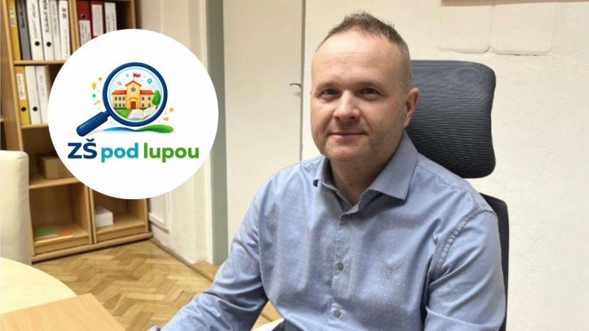 Ředitel ZŠ Bratří Čapků Milan Hlinka: Chceme rozvíjet potenciál každého žáka