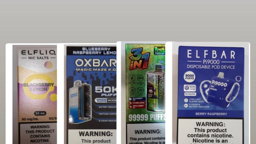 Smrtící dávky nikotinu v oběhu. Hygienici varují před nebezpečnými e-cigaretami s extrémním obsahem