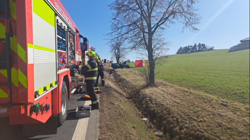 Na středočeských silnicích v únoru zemřelo šest lidí, na Příbramsku tři