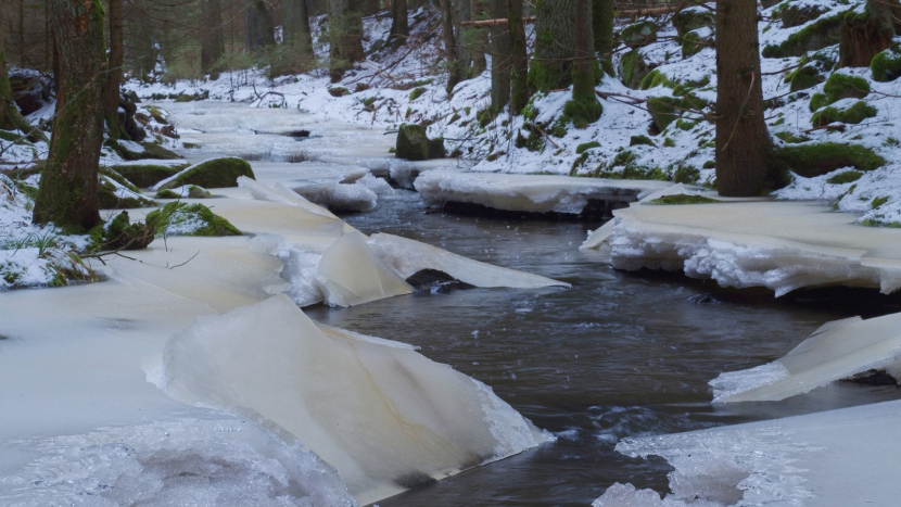 Únor byl teplotně nadprůměrný. Patří k teplejším v historii měření