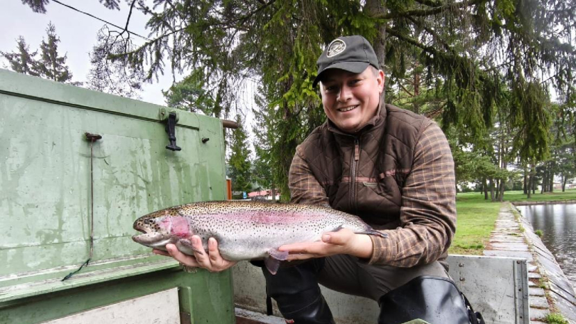 Páté Bohutínské pstruhobraní se blíží. Rybářský závod nabídne soutěž, ryby i zábavu pro děti
