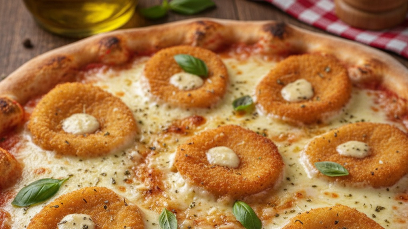 Nový nepřítel Itálie? Po ananasu přichází smažák na pizze. A Příbram se ptá: dorazí tahle bomba i k nám?