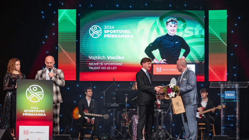 Fanoušci mohou rozhodnout. Sportovec Příbramska 2025 vstupuje do finále