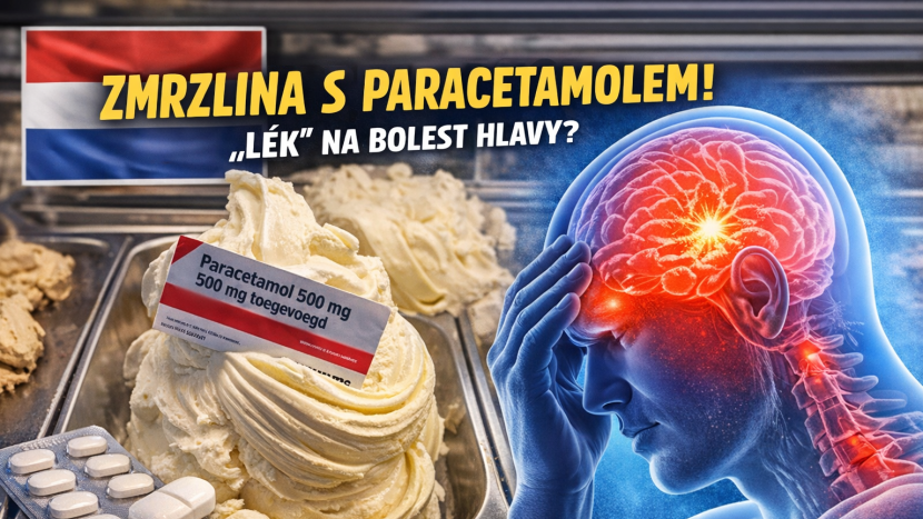Bolí vás hlava? V Nizozemsku vám na to dají… zmrzlinu