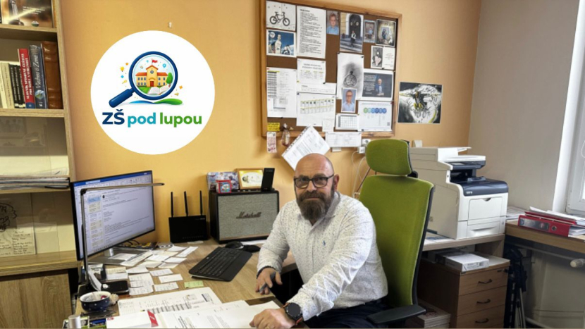 Ředitel ZŠ pod Svatou Horou Roman Behún: Naší prioritou je bezpečné prostředí a individuální přístup