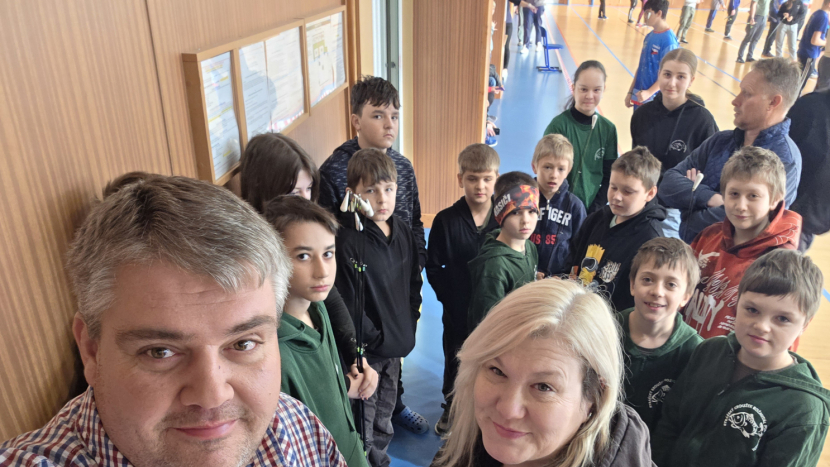 Bitva o přesnost i nervy: Rožmitálští rybaříci vyrazili do Příbrami