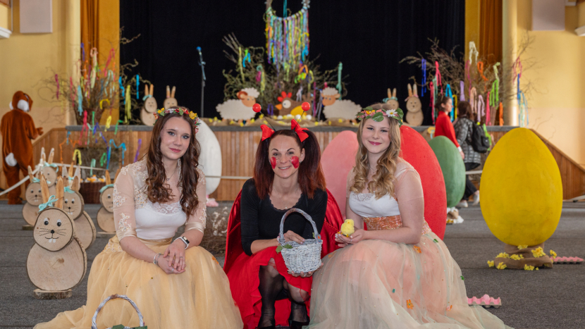 Velikonoční neděle v divadle: tvoření, pohádky a jarní kouzlo pro celou rodinu