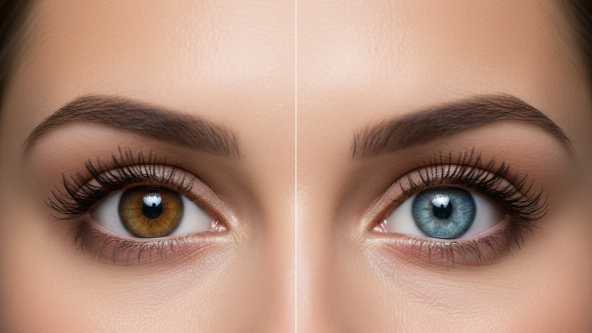 Změna barvy očí? Tentokrát opravdu natrvalo.