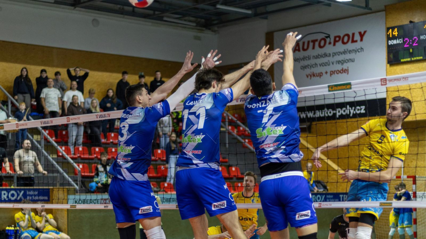 Příbram čeká volejbalový večer roku. Kocouři vstupují do předkola play-off proti Ostravě