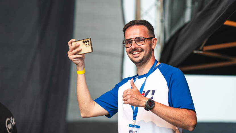 Exkluzivně o Díky!FESTu: Kdo bude dalším vystupujícím a co bylo v plánu na další ročník?