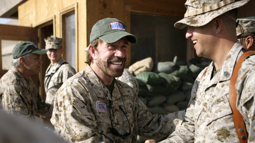 Odešel neporazitelný Ranger: Ve věku 86 let zemřel legendární Chuck Norris