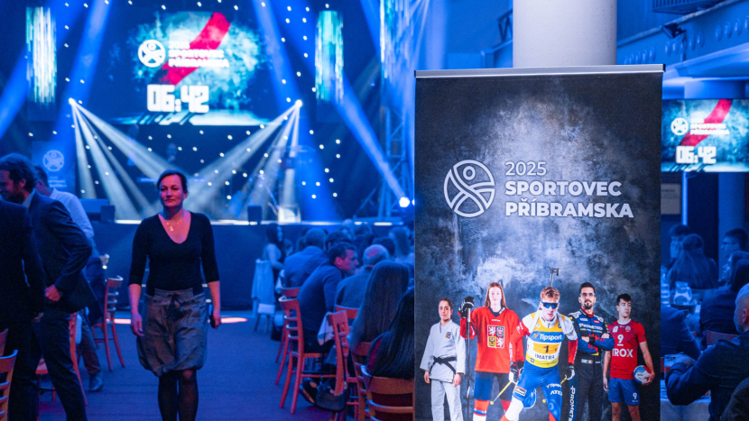 Fanoušci rozhodli, sportovci zářili: Sportovec Příbramska 2025 je za námi