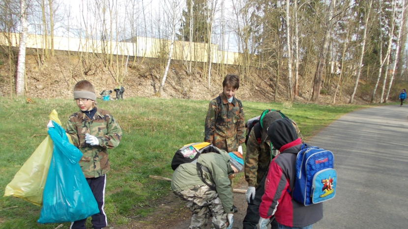 Příbram se v sobotu opět připojuje k celostátní akci Ukliďme Česko