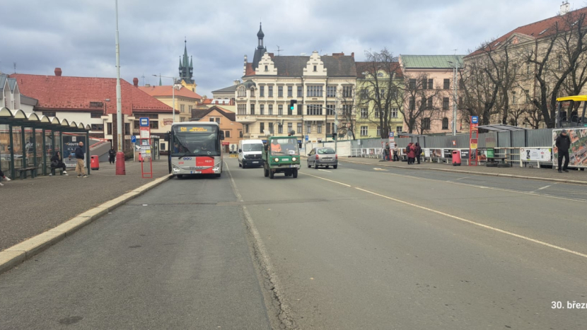Zítra to vypukne: Jiráskovy sady se uzavřou kvůli výměně vodovodu a kanalizace