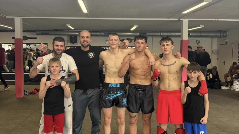 Příbram slaví úspěch v boxu a kickboxu, osm vítězství z víkendu