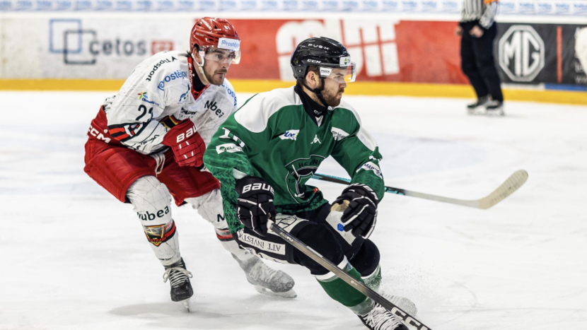 Favorit? Na ledě to tak nevypadalo. Příbram znovu trápila Prostějov