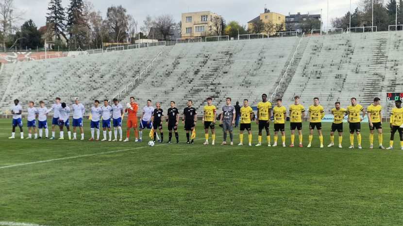 Baník B pálil, Příbram skórovala. Z Ostravy veze zasloužené vítězství