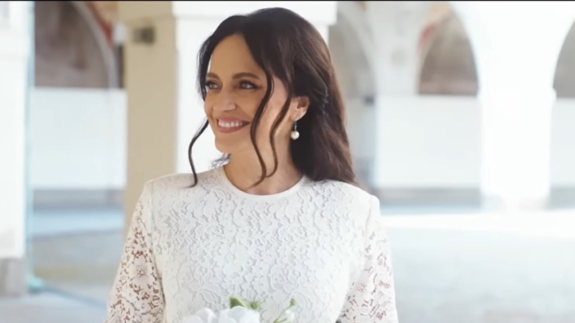 Lucie Bílá se vdala na Svaté Hoře. Vybrala si místo, kde si své „ano“ říkají generace Příbramáků