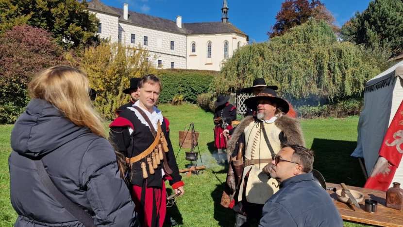 Zámek Březnice v pořadu Skryté skvosty. Česká televize odvysílá díl už 9. dubna