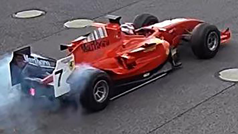 Bitva o „vlastní“ dálnici: Ferrari na D4 nebylo klukovinou, ale vzkazem státu