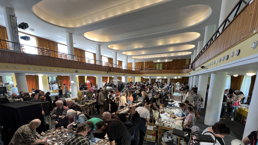 V sobotu bude Kulturní dům v Příbrami opět hostit jednu z největších českých burz minerálů