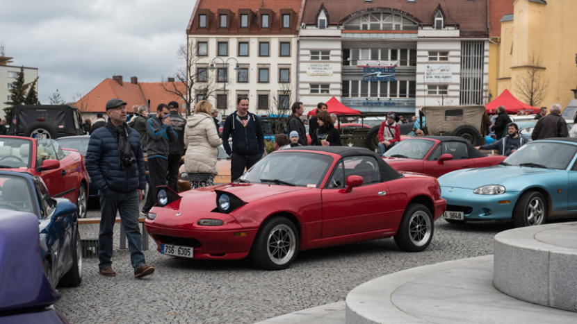 Příbram ovládne v sobotu 11. ročník České Route 66