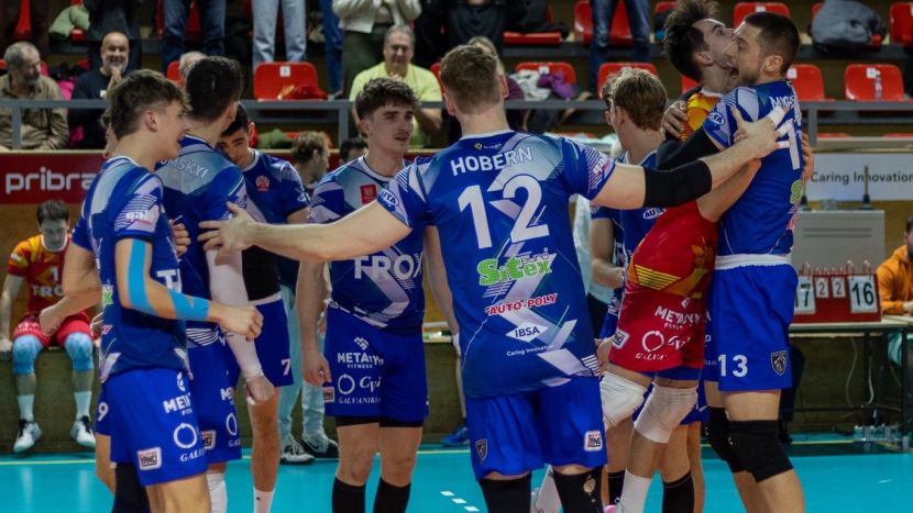 Kocouři vydřeli pětisetovou bitvu. Příbram porazila Odolenu Vodu 3:2