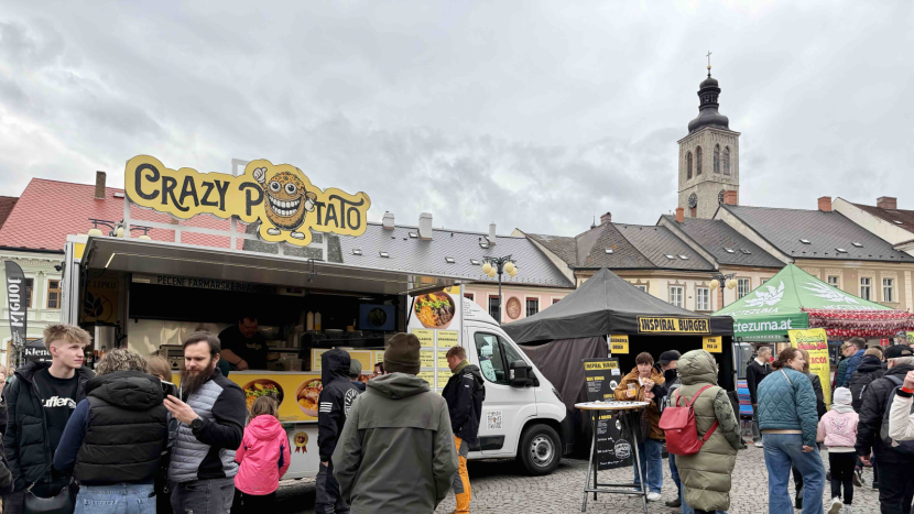 TASTY STREET FOOD FESTIVAL míří do Příbrami už tuto sobotu