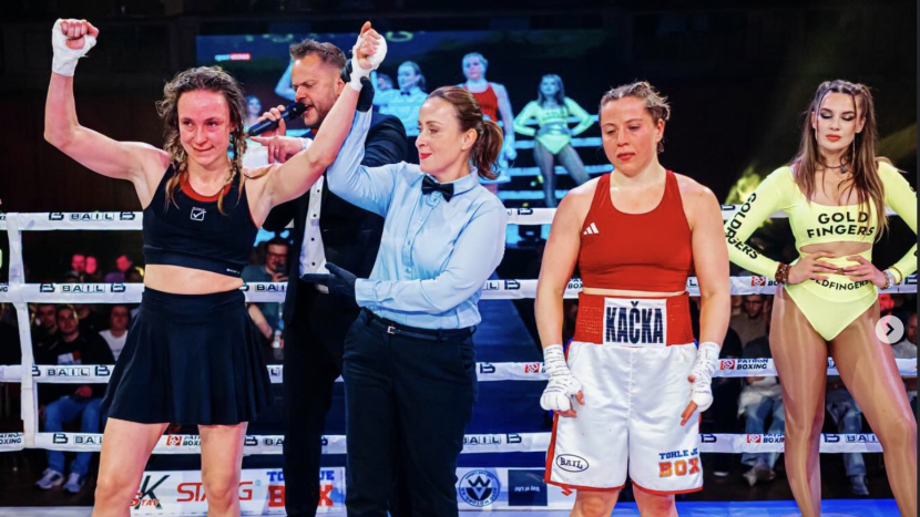 „Jsem připravená ničit.“ A pak to Lucie Pudilová v Lucerně opravdu udělala