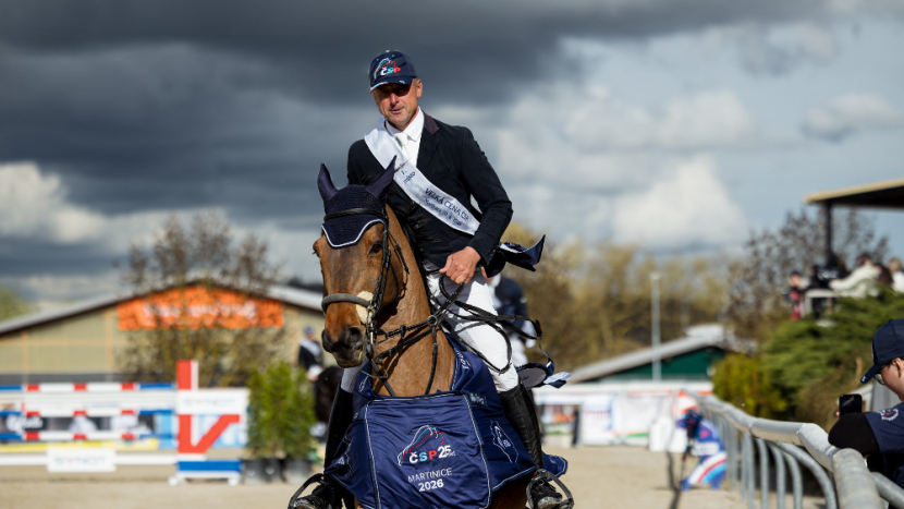 Tretera s Gangsterem ovládli úvod Českého skokového poháru. V Martinicích rozhodoval čas