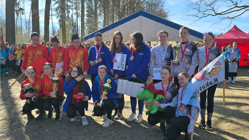 HISTORICKÝ ÚSPĚCH SDH LÁZ: Dorostenky vybojovaly bronz na mistrovství republiky