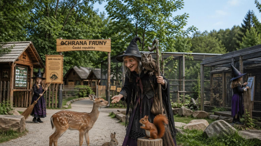 Den čar a kouzel v Hrachově: Záchranná stanice ožije magií a dobrodružstvím