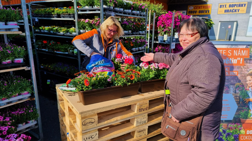 Festival květin v OBI již od pátku 1.5. do neděle 3.5. Již tradičně s osazováním truhlíků a zeminou zdarma