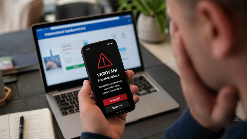 Android v ohrožení! Češi stále častěji přicházejí o peníze kvůli zákeřným aplikacím