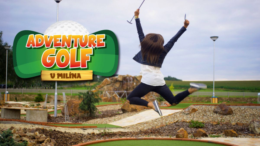 První máj na hřišti? Adventure Golf Milín startuje sezónu už tento pátek