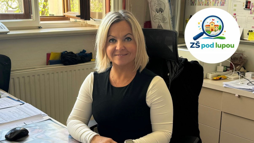 Ředitelka ZŠ Příbram II, Jiráskovy sady 273 Šárka Bodnárová: „Každé dítě má jiný talent, naším úkolem je ho rozvíjet“