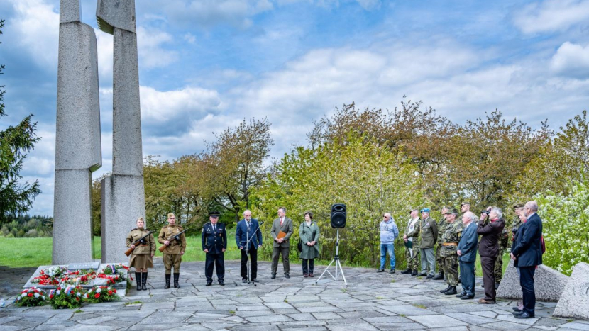 Pietní akt u Slivice připomene poslední bitvu druhé světové války v Evropě