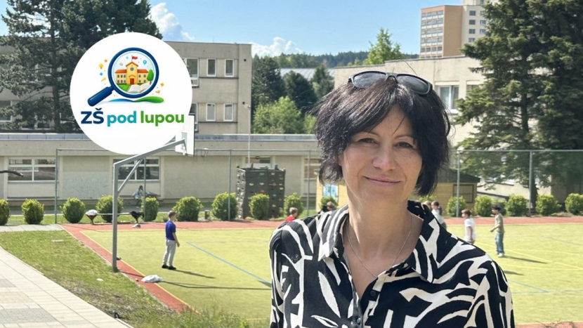 Ředitelka ZŠ Školní Ing. Klára Karlíková: Chceme být dobrou školou pro život
