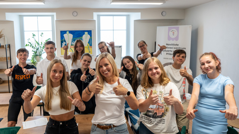Eduarts v centru Příbrami: místo, kde děti rostou s jistotou a radostí z učení