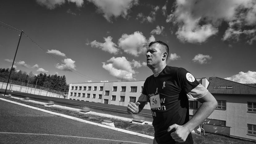 Ve věznici v Příbrami běželo 112 odsouzených. Závod podpořil myšlenku druhé šance