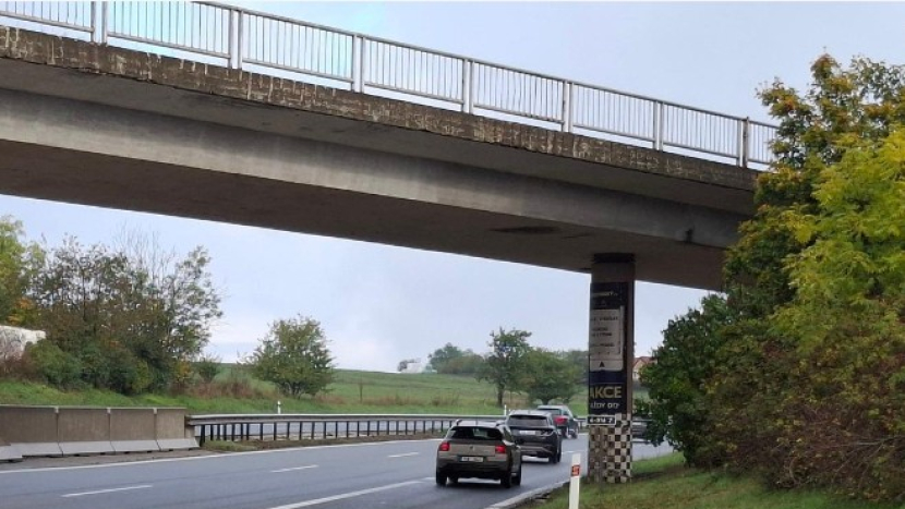 Most u Jíloviště půjde brzy k zemi. Stavbaři budou stavět nový